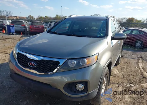 2011 Kia Sorento Lx из США, поврежденный, VIN 5XYKTCA13BG128674
